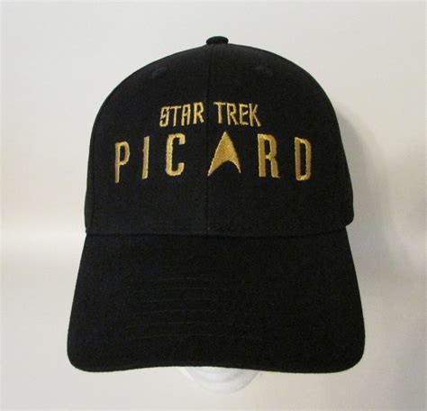 star trek picard hats